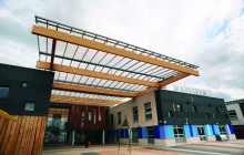 Holte, Mayfield  & Lozells School – Glulam Atrium Canopy