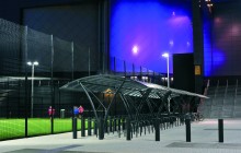 Emirates Arena, Glasgow – Contemporary Cycle Shelters