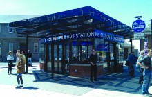 Colchester Bus Station – Passenger Waiting Lounge