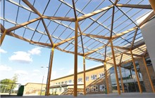 Francis Combe Academy, Watford – Glazed Structure
