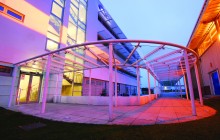North West Kent College – Curved Link Walkway