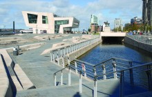 Pier Head and Canal Link, Liverpool – Balustrade