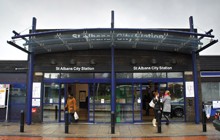 St. Albans City Station, Hertfordshire