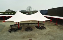 University Academy, Warrington – Tensile Structure