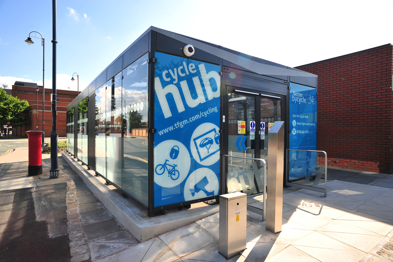Cycle Hub Ashton Under Lyne Transport For Greater Manchester throughout cycling hub regarding Motivate