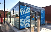 Cycle Hub ® – Ashton-under-Lyne – Transport for Greater Manchester (TFGM)