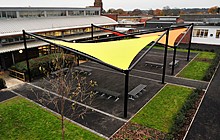 The Bourne Academy Bournemouth – BSF – External Furniture