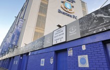 Everton Football Club, Merseyside – Wall of Fame – Granite Plaques