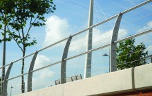 Aylesbury Transport Hub – Pedestrian Parapet System