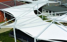 Grand Avenue Primary – Tensile Canopy