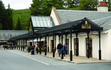 House of Bruar, Perthshire – Architectural Colonnade