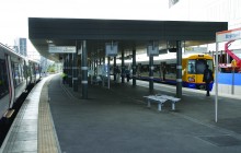 Stratford DLR Station, East London