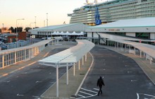 City Cruise Terminal Forecourt, Southampton