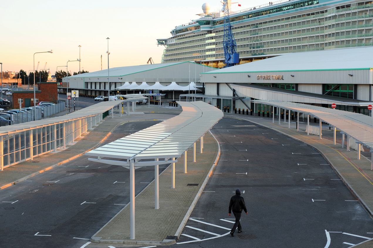 city cruise terminal southampton arrivals
