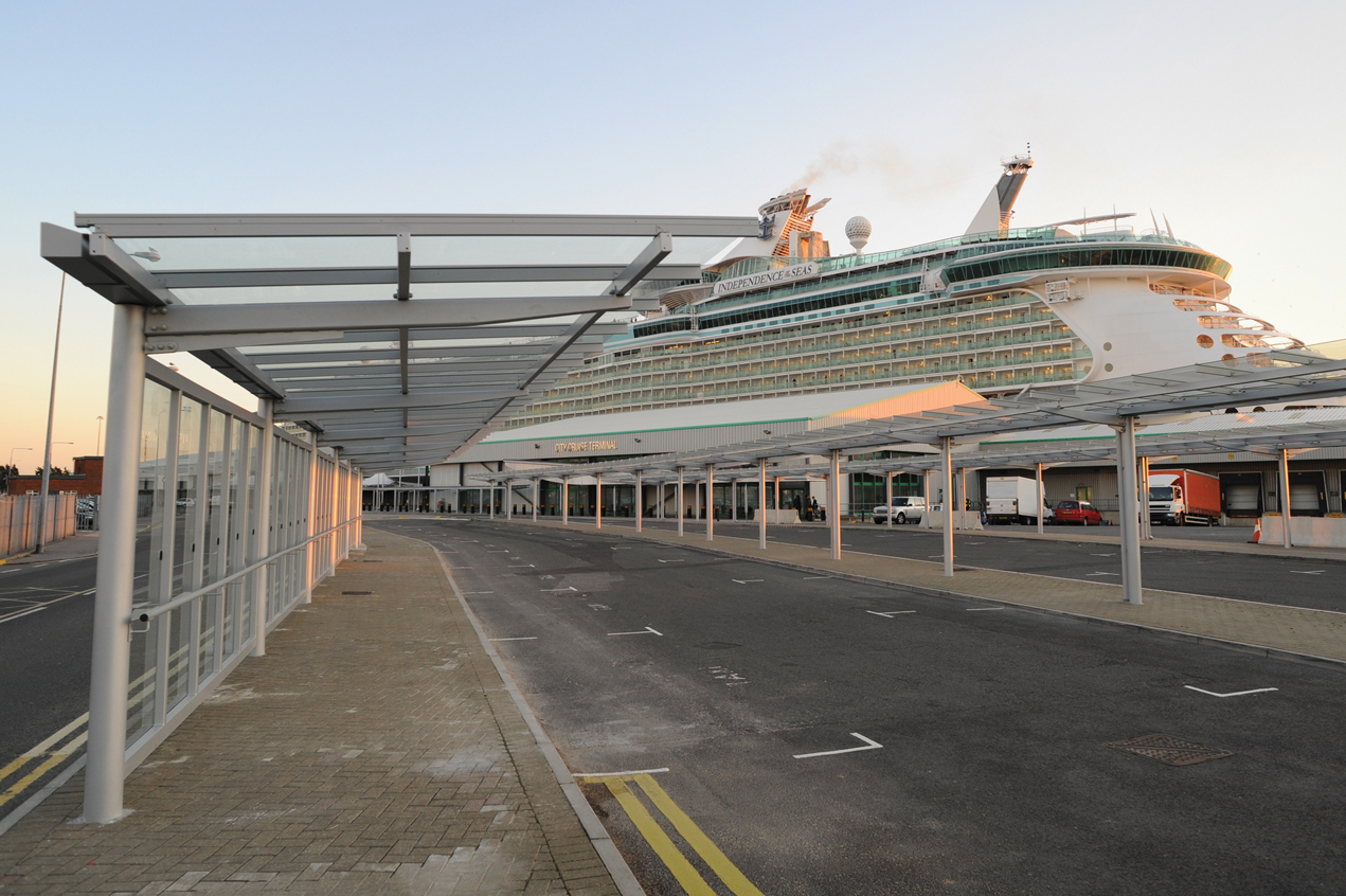 city cruise terminal southampton arrivals