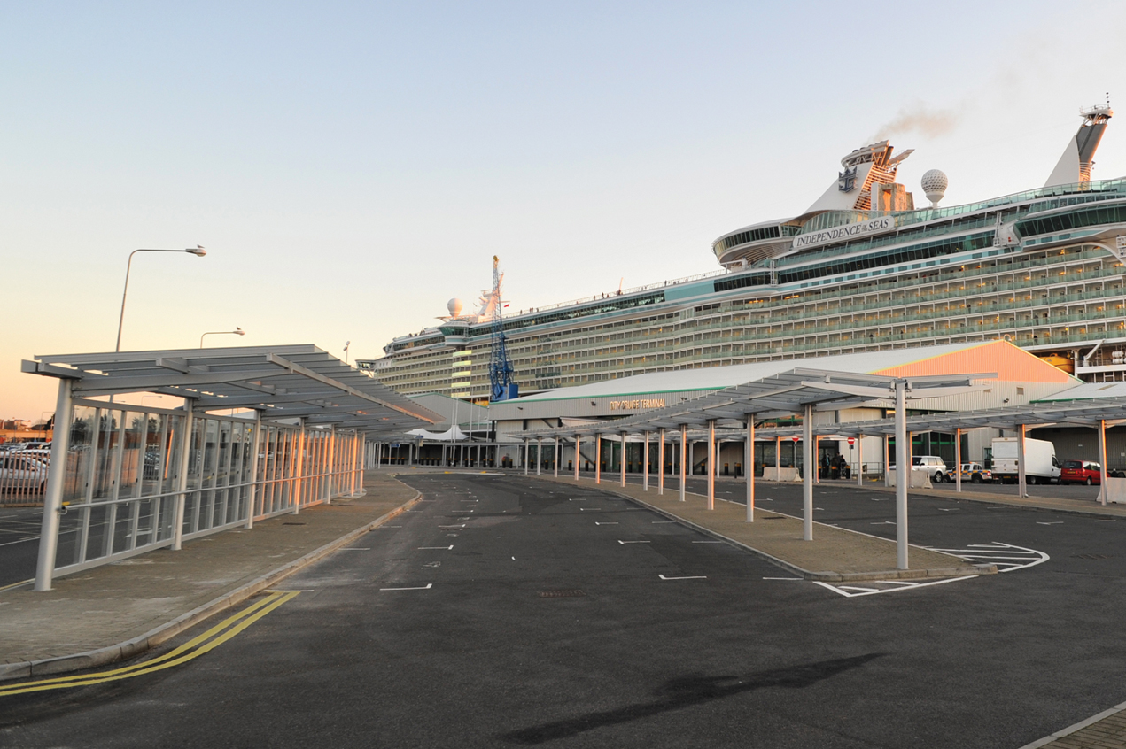 city cruise terminal southampton arrivals