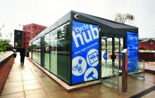 Cycle Hub ® – Bury Interchange- Transport for Greater Manchester (TFGM)