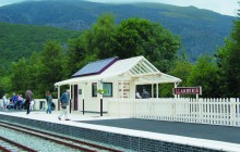 Llanberis Light Railway Station, Caernarfon