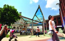 Llanelli Town Centre Regeneration – Architectural Glazed Structure