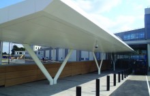 Pembury Hospital, Kent – Drop-Off Shelters