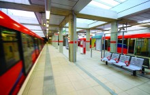 Stratford International DLR Station