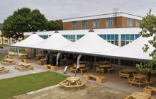 RAF Brize Norton, Oxfordshire- Tensile Structures