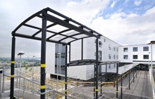 Hanson Academy, Bradford – Covered Walkway