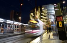 Centro Tram Stops, Birmingham